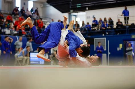 Photos: Judo championships on display at SJSU